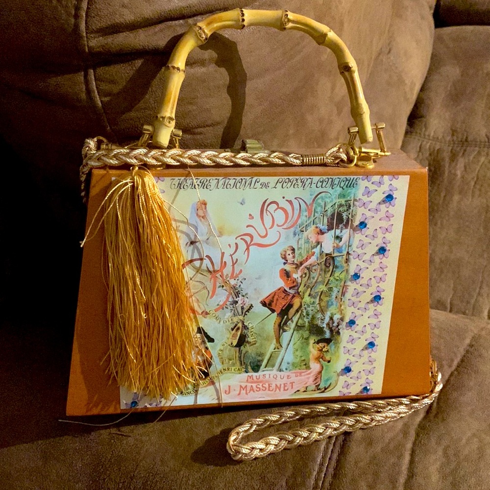 Cigar box purse